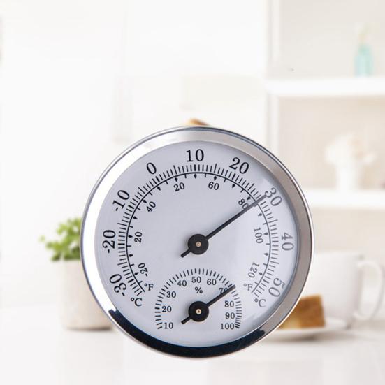 Yousheng Мини Портативный Измеритель Температуры Влажности Аналоговый Дисплей Тестирование Температуры Влажности Настенный Термометр Гигрометр для Дома