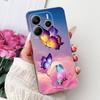 Для чехла Xiaomi Redmi Note 14 4G Чехол для телефона Роскошный Мраморный Машина Мягкий Силикон Тонкий ТПУ Funda Для Redmi Note 14 4G Note14 Capa