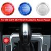 Car Engine Start Button Ignition Key Ring Cover Trim for VW Golf 7 MK7 VII GTI R Jetta CC Arteon Passat B8 Touareg T-roc