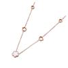 Trendy Stainless Steel White Shell Plum Flower Bohemia Party Earrings For Women Original Design Jewelry kolczyki