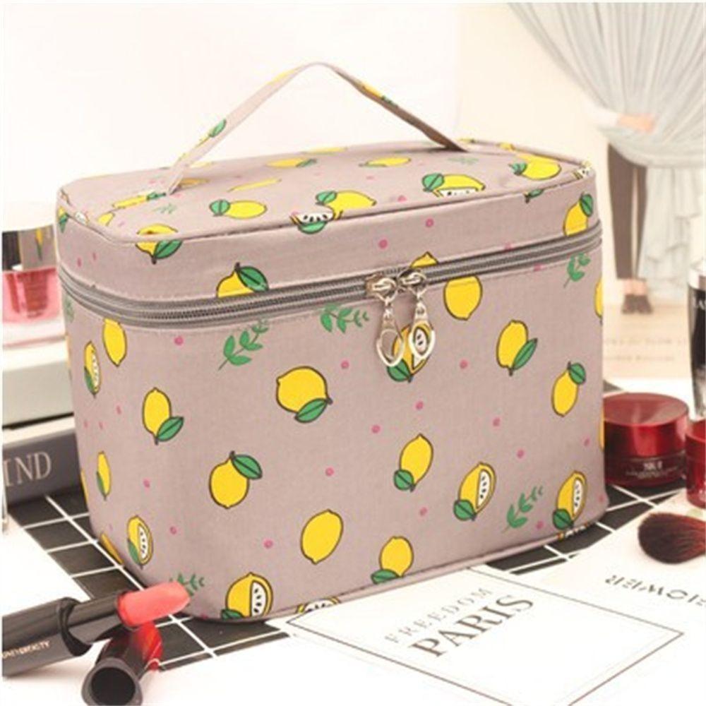 Large Capacity Travel Makeup Bag Toiletry Storage Organizer For Women Outdoor Travel