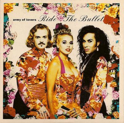 CD ARMY OF LOVERS - Ride The Bullet 1103442 Dureco, Ton Son 1992 Нидерланды Танцевальная & Электронная Б/У