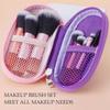 10pcs/set Makeup Brushes Soft Fluffy Eyeshadow Eyeliner Blush Brush Blending Soft Bristles Beauty Tools