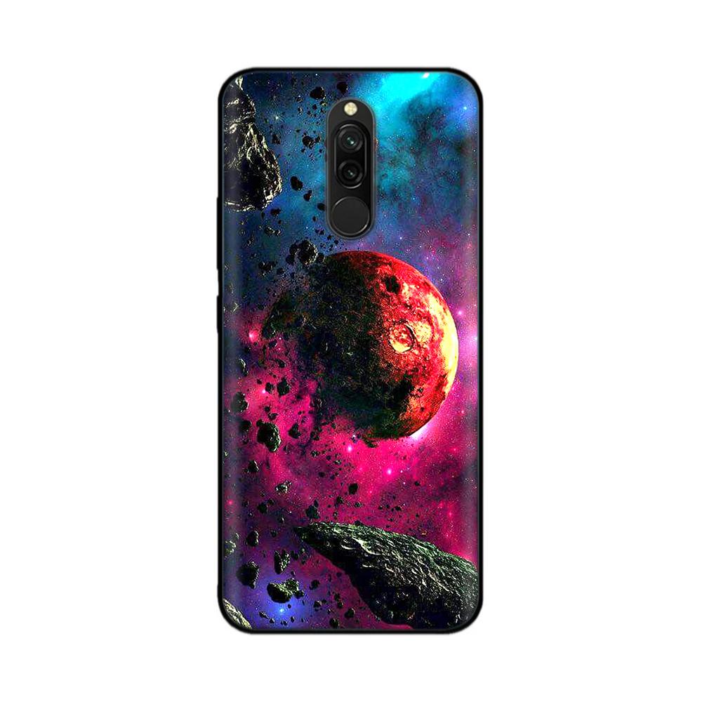 Для Xiaomi Redmi 8 Чехол Мягкий Силиконовый Задняя Крышка Чехла для Телефона Для Redmi 8A Силиконовый ТПУ Чехол для Телефона Для Redmi 8 8a redmi8 8 a Coque