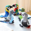 Parrot Doll Colorful Bird Plush Toy Magpie Doll Event Wedding Celebration Catching Machine Throwing Doll