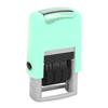 25x2.8mm English Date Stamp Clear Stamping Quick Drying   Date Stamp for Study Work Life