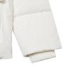 New Balance Down Jackets Women's White Hooded Moderate Other AWJ24301-CIC