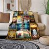 Hope Customized Your Name Blanket Warm Comfortable Soft Blanket For Chair Office Sofa Bed Sofa Office Camping Suitable For Gifting Relatives And