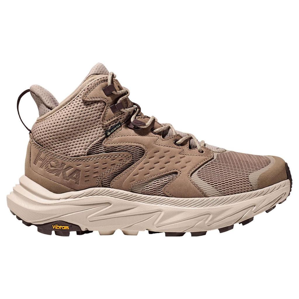 HOKA Anacapa 2 Mid GORE-TEX Dune Oxford Tan Мужские кроссовки Фиолетовый 1141633-DOTN