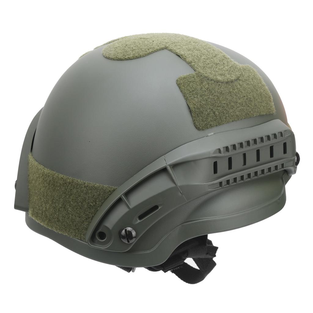 Легкий военный шлем зеленого цвета, дышащий, защитное снаряжение для головы для военных игр CS Outdoor