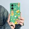 Чехол для телефона Infinix Zero 30 5G X6731 Силиконовый Чехол Милый Панда Цветок Мальчики Девочки Ракушка Мультяшный Funda Защитный Чехол Coque
