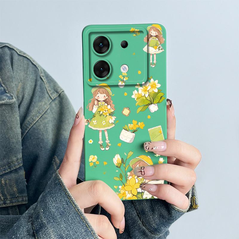 Чехол для телефона Infinix Zero 30 5G X6731 Силиконовый Чехол Милый Панда Цветок Мальчики Девочки Ракушка Мультяшный Funda Защитный Чехол Coque