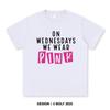 Letter Simple Printed 100% Cotton Women's Oversized T-Shirt Loose Fit Graphic Tees Tops for Daily Wear