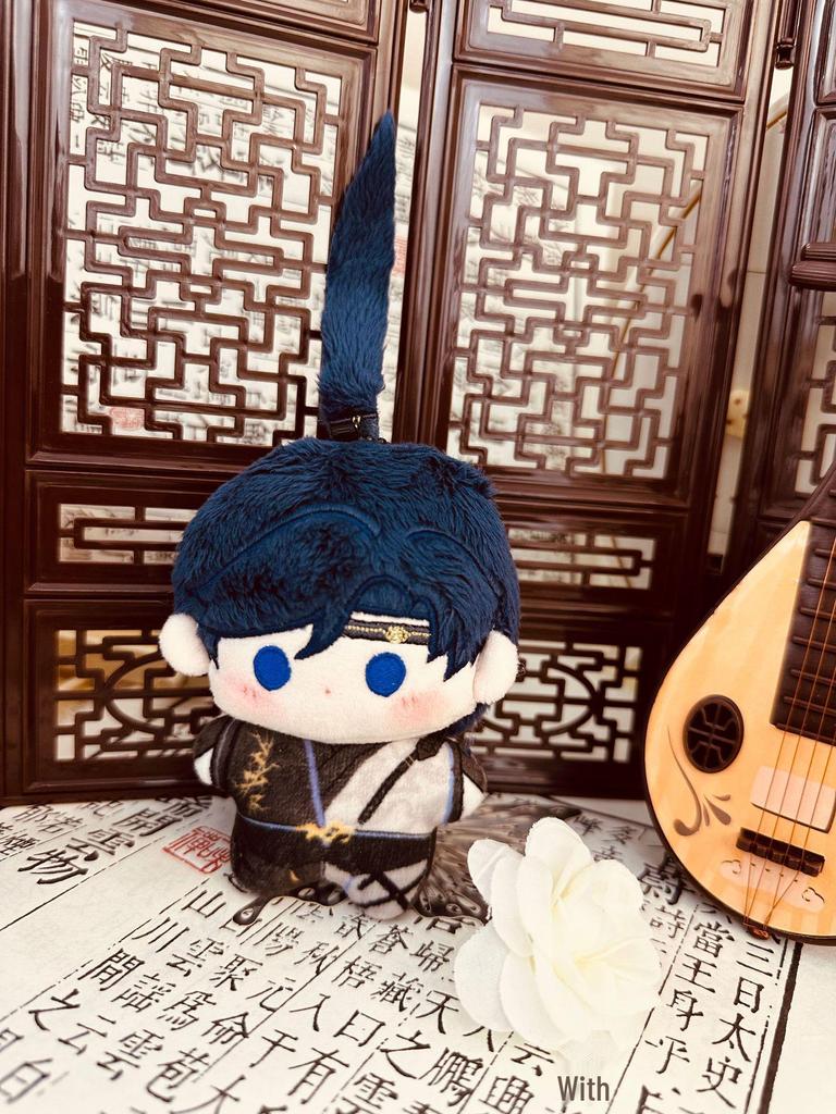 Ян Плюшевая игрушка: Сунь Цэ Морская звезда Тело Хлопковая кукла Подвеска (10см)