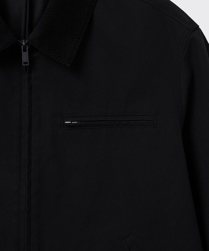 Musinsa Standard Canvas Work Jacket [Black]