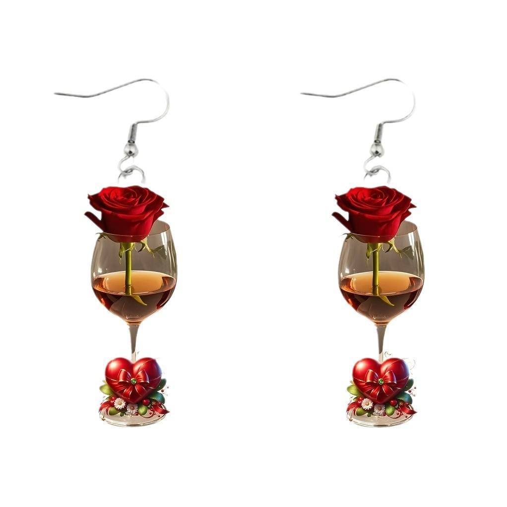 Модные висячие серьги для женских украшений