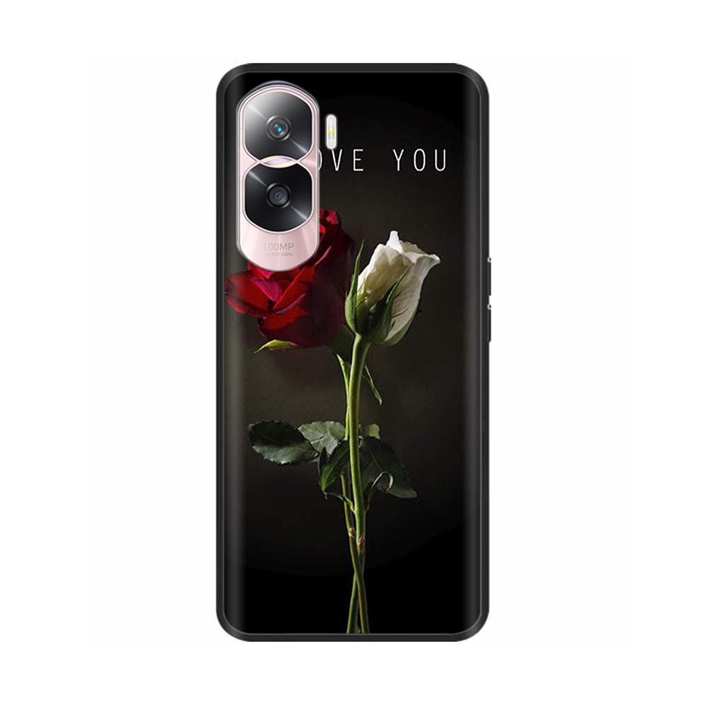 Чехол для Huawei Honor 90 Lite Милый Силиконовый Мягкий ТПУ Задняя крышка Для Honor 90 Lite 5G Чехлы для телефона Honor90 Lite 90Lite 6.7'' Coque