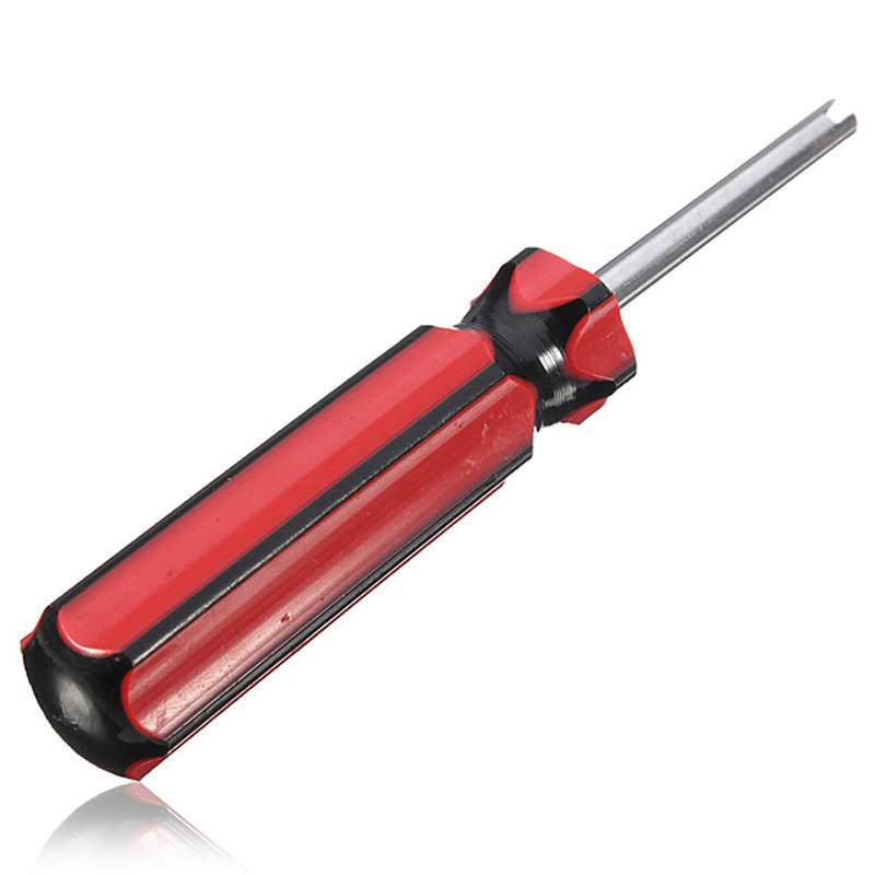 Tire Valve Core Screwdrivers One Way Tool for Car Motorcycle Truck Tire Repairing Tools