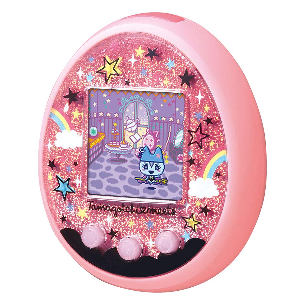 Тамагочи встречает волшебство, встречает розовый.