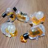 Qualia A Drunk Wine Bottle And Glass, A Personified Whisky Figurine Mini Figurine Decoration Modle