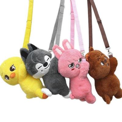 Straykids POP UP кукла SKZOO плюшевая сумка SKZ Хёнджин Бан Чан Ли Но Хан Феликс Сынмин Ай Эн Чанбин