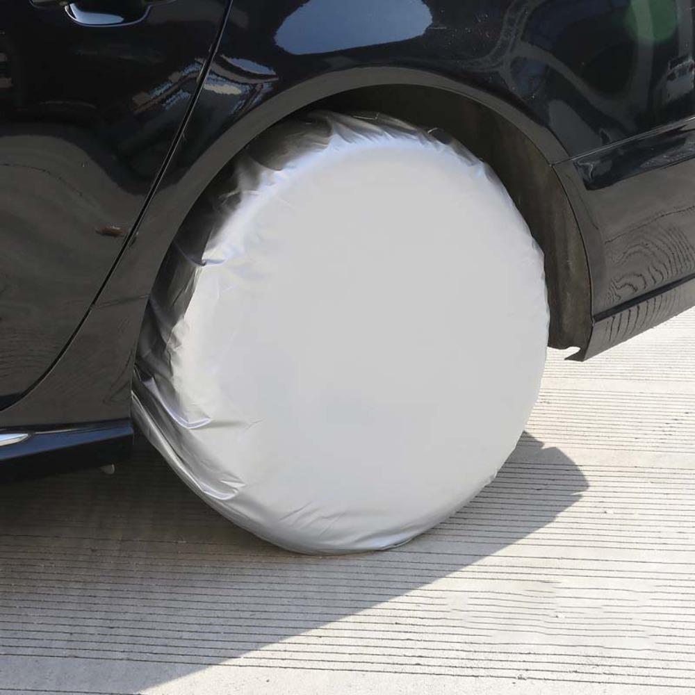 UV Sun Protector Universal Wheel Tire Covers Waterproof Tyre Protection Cover for Camper Car Truck
