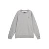 Jordan Embroidered Logo Solid Crew Neck Pullover Sweatshirt Men Tops Grey DQ7521-091