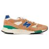 Новые New Balance 998 MiUSA Teddy Santis Оранжевый Королевский U998OB