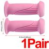 Children Balance Bike Grips Universal High-elastic Rubber Handle Grips Non-Slip Handlebar Covers Scooter Handle Protectors