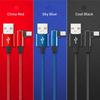 90 Degree Angle Type C Cable 5A USB C Charging Cable USB Type C Type C Charging Line  Smartphone