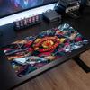 Большой игровой коврик для мыши Manchester United, нескользящий, мягкая резина, для офисного стола, ноутбука, компьютера, Декор