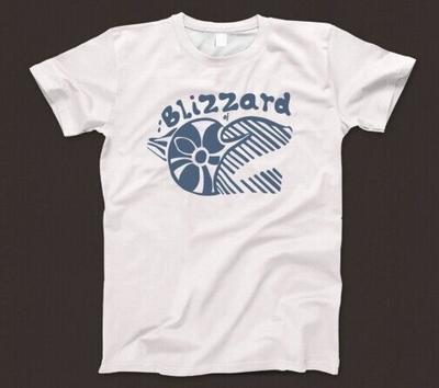 Футболка Blizzard Of Oz 948 Австралия Хард-рок Хэви-метал Музыка Оззи Осборн