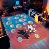 Gaspard Lisa Fun Carpet Rug for Living Room Bedroom Home Sofa Decoration,Kids play Nonslip Floor Mat