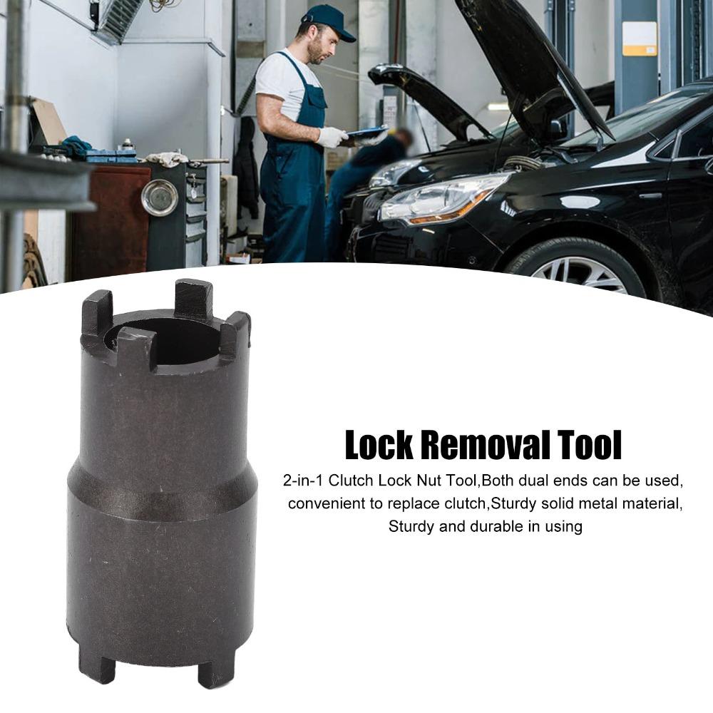 4-Pin Clutch Socket Wrench Anti-Slip Spanner Wrench Tool  Maintenance Technician