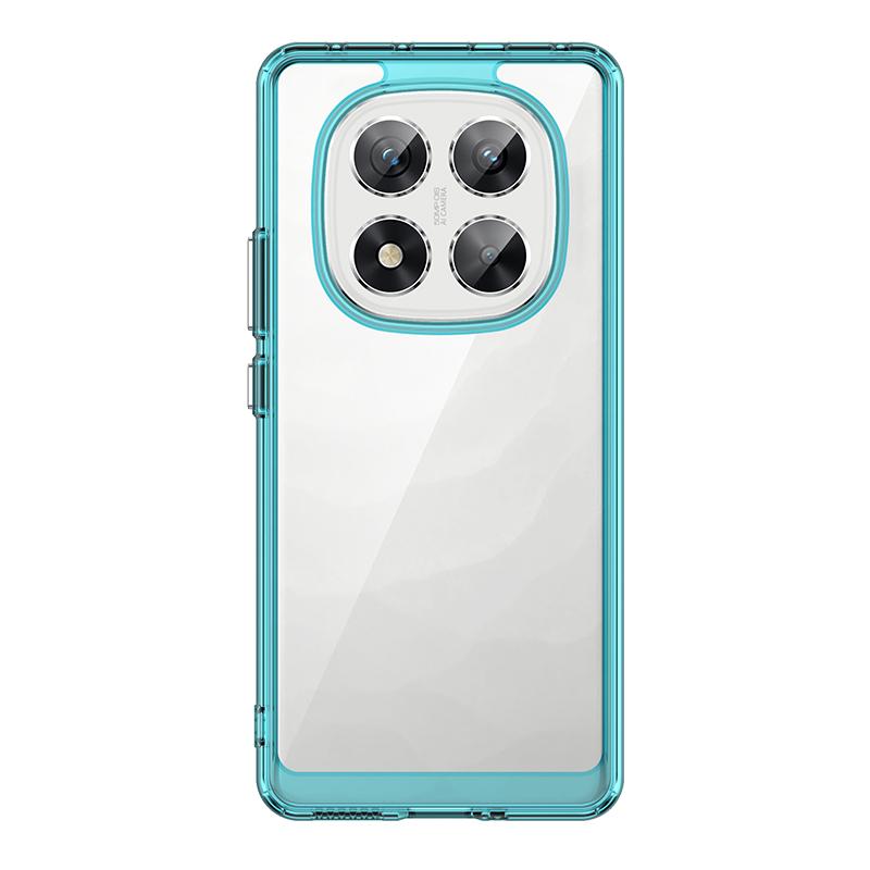 Transparent Case For Xiaomi Poco X7 Case Anti-knock Silicone Colorful Full Back Cover For Poco X7 Case For Poco X7 5G 6.67 Inch