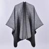 AEC Hand-sewn Edge Thickened and Lengthened Open Hot-selling Cape Air Conditioner Warm Decorative Shawl Scarf