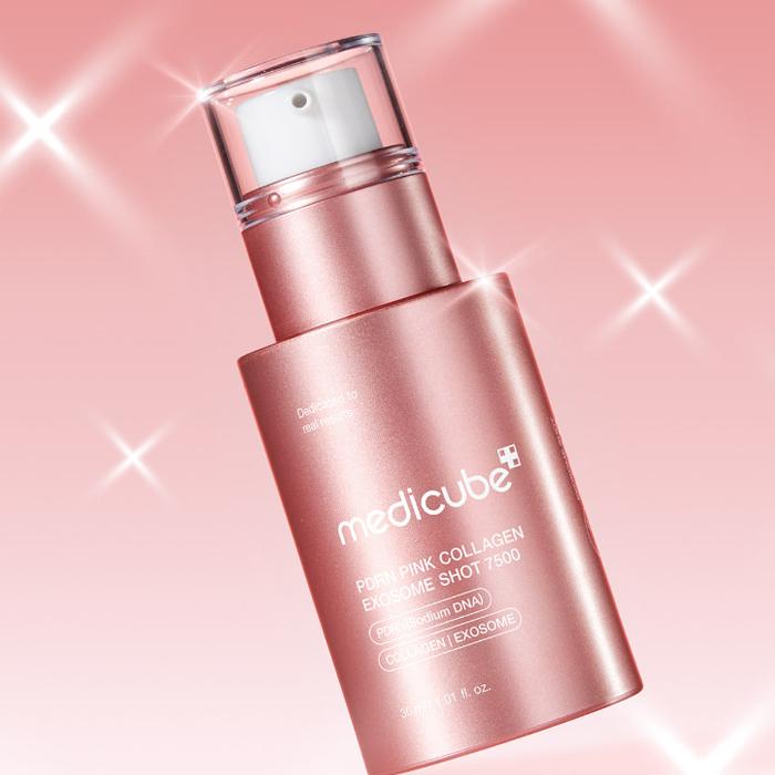 Medicube PDRN Pink Collagen Exosome Shot 7500 30 мл