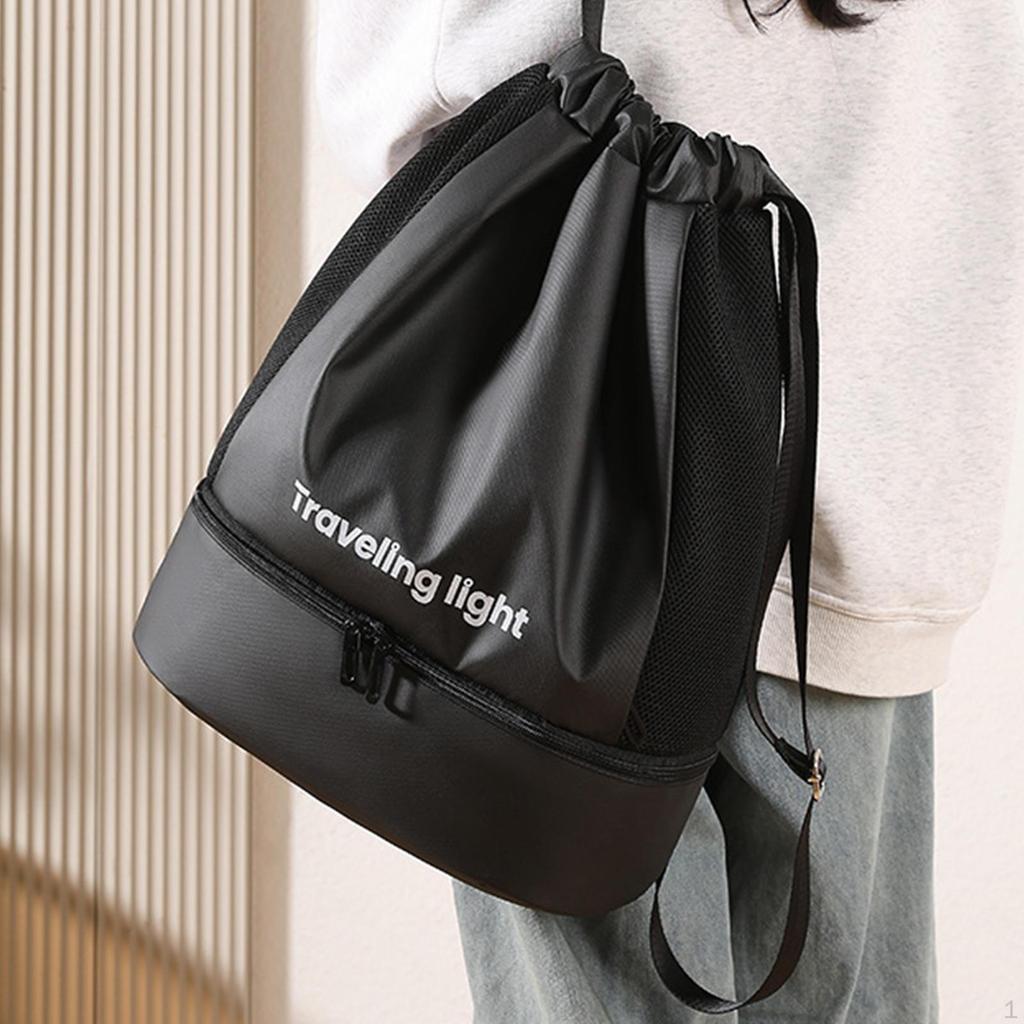 Swim Bag Organizer, Water Resistant, Portable, for Hiking, Swimming, Pool