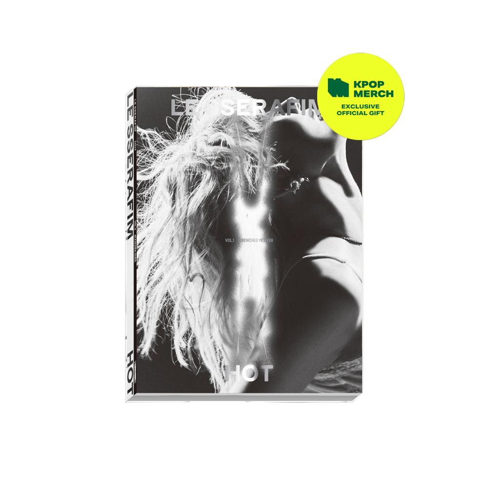 LE SSERAFIM ГОРЯЧЕЙ (5-й Мини) Вкл.. KPOP MERCH POB