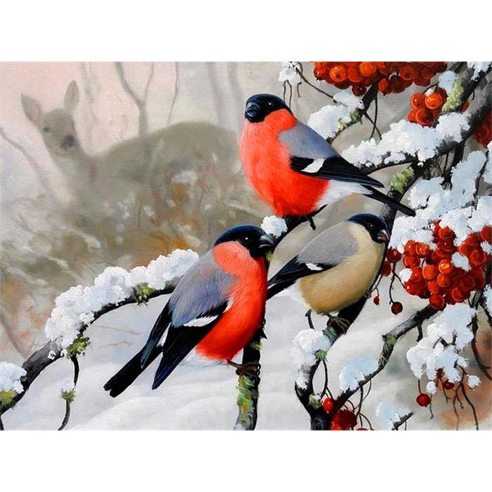 Полный квадратный/круглый алмазная живопись черный, красный пейзаж 5D Алмазная вышивка распродажа портрет цветок 5D DIY мозаичное украшение