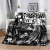 2025 New Style Juice WRLD 999 Legend Rapper Album Blanket,Soft Throw Blanket for Home Bedroom Bed Sofa Travel Cover Kid Gift