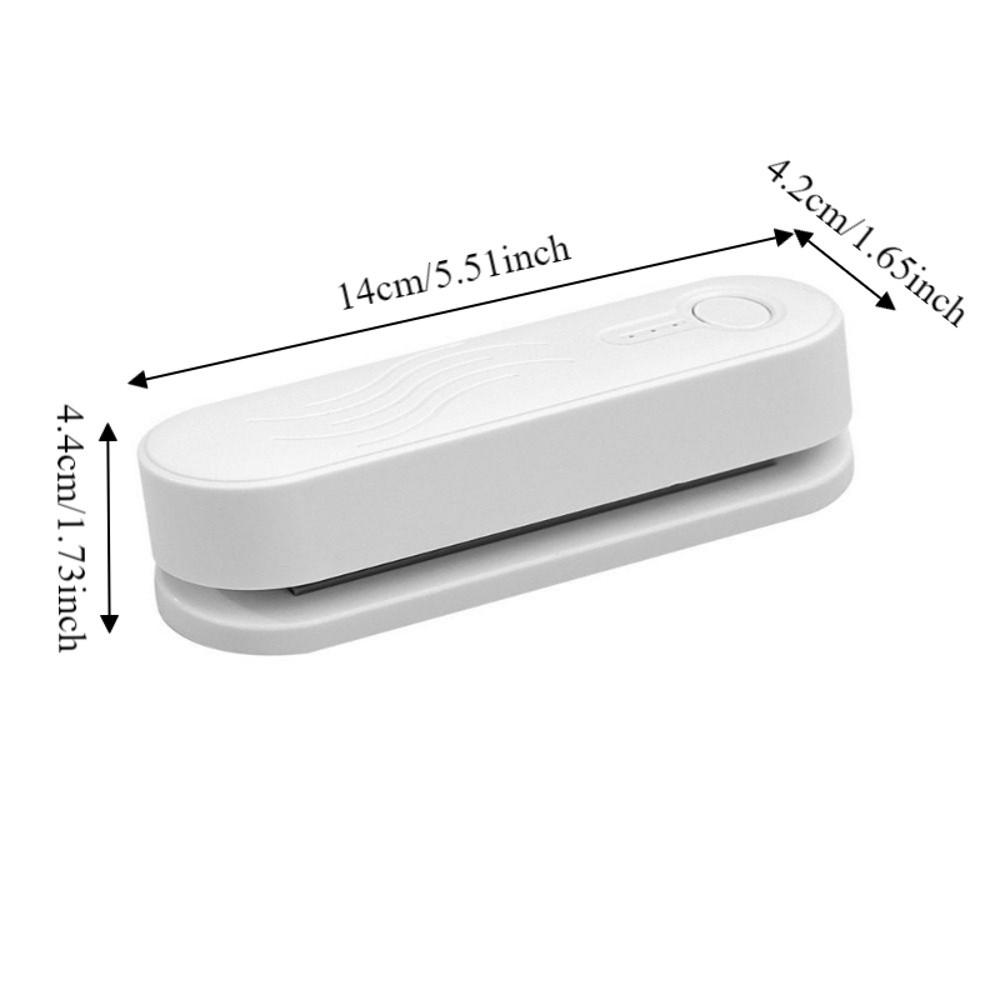 Plastic Snack Bag Sealing Machine Mini Plastic Bags Sealer Practical Heat Sealer for Kitchen