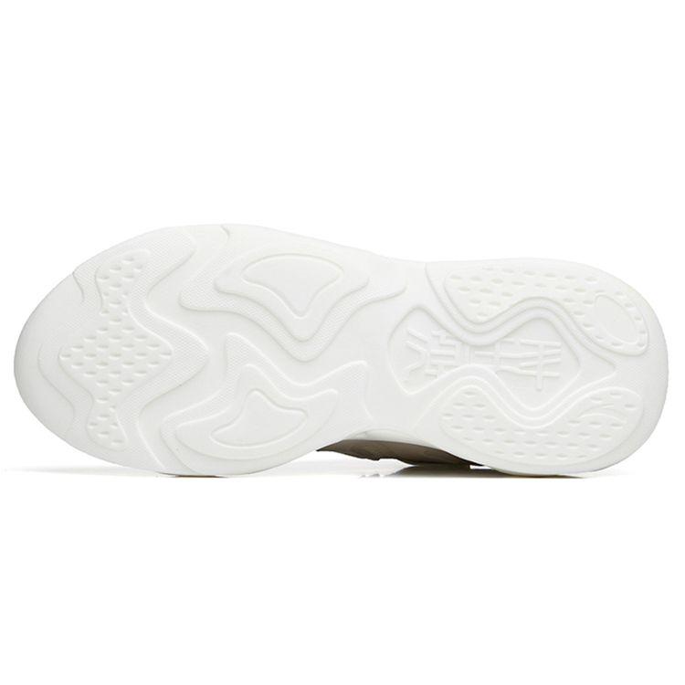 Anta Серия Lifestyle Ткань Сетка Дышащая Спортивная Амортизирующая Нескользящая Прочная Низкая Повседневная Обувь Женские Кроссовки Бежевый 122238842S-3