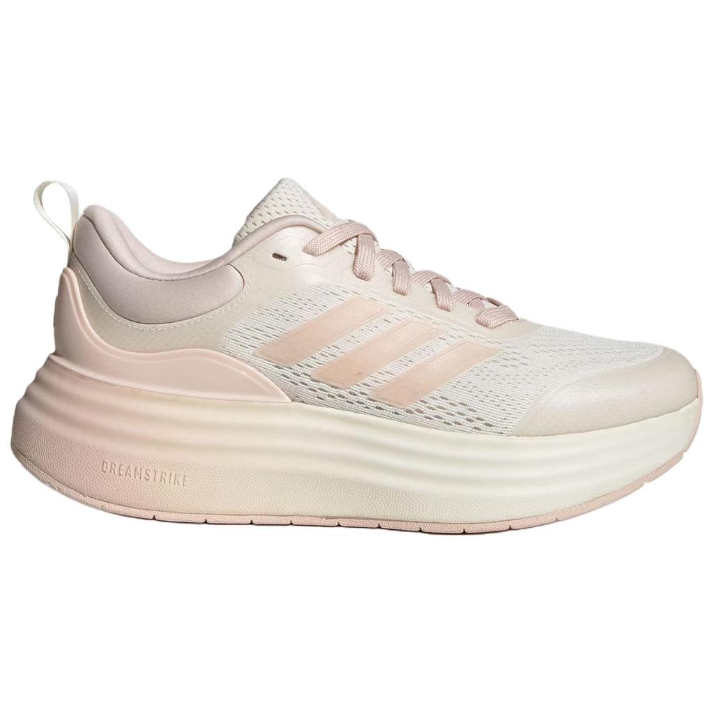 Adidas Nora Shell Classic Versatile Fabric Running Shoes Women Sneakers Pink JS4889