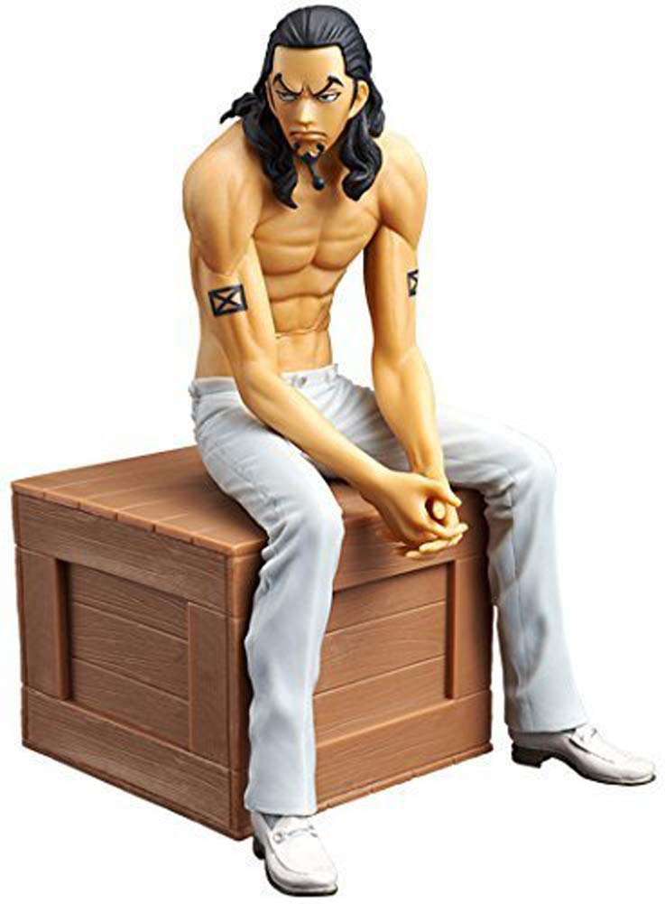 One Piece THE NAKED ONE PIECE BODY Роб Луччи Обычный цвет Отдельный предмет ~КАЛЕНДАРЬ 2017~ том 1