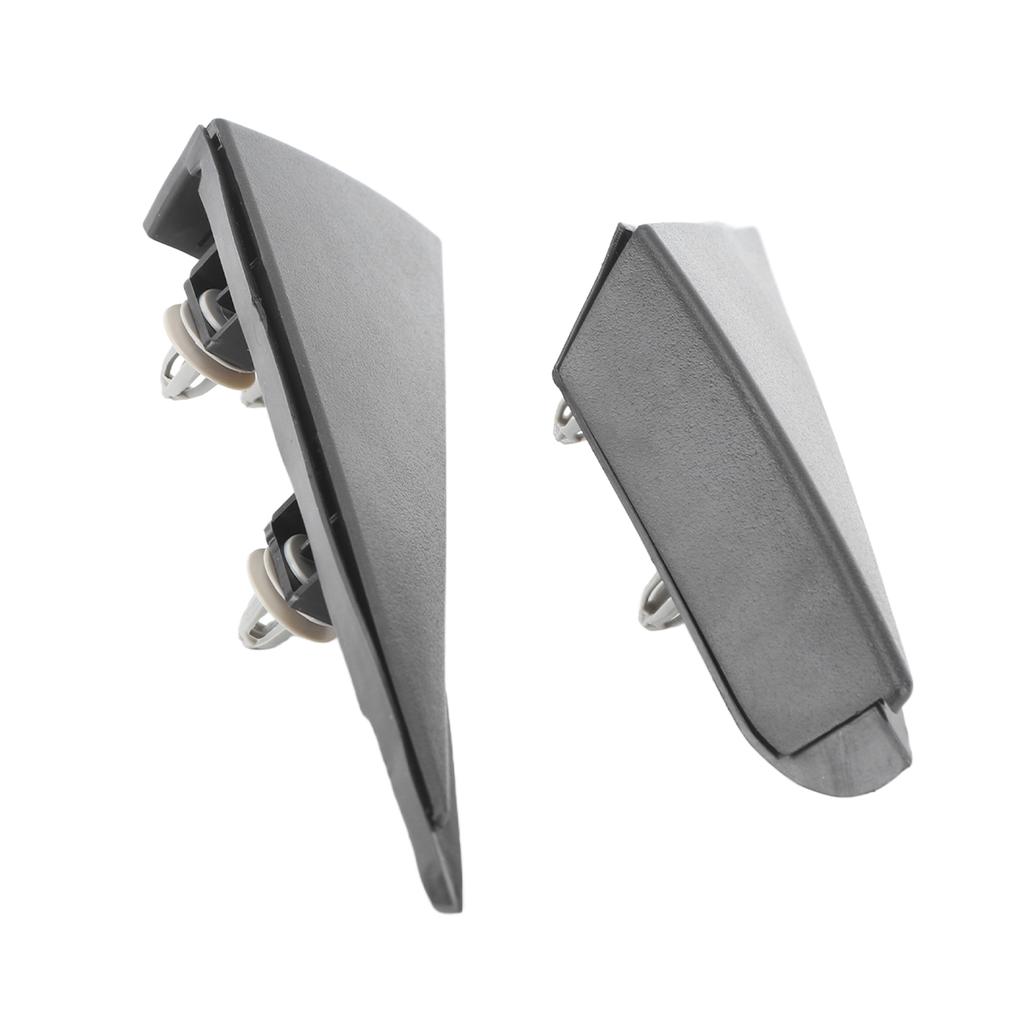 2Pcs Left And Right Rear View Mirror Triangle Plate 86190 3S000 Replacement For Hyundai Sonata 2011 to 2015