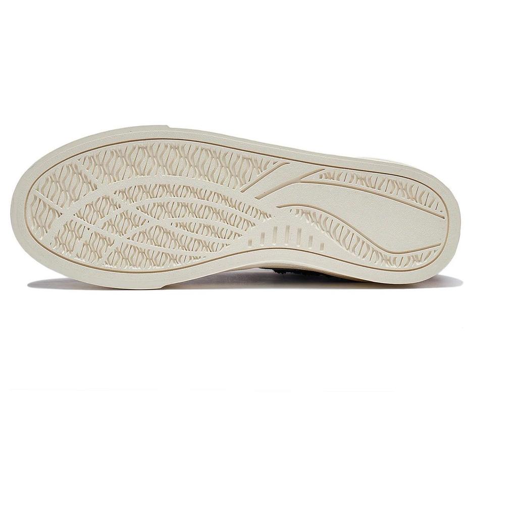 Li Ning We Wo 180 VNTG удобные универсальные легкие повседневные нескользящие кроссовки для скейтбординга среднего размера мужские кроссовки черные коричневые белые AECT051-4