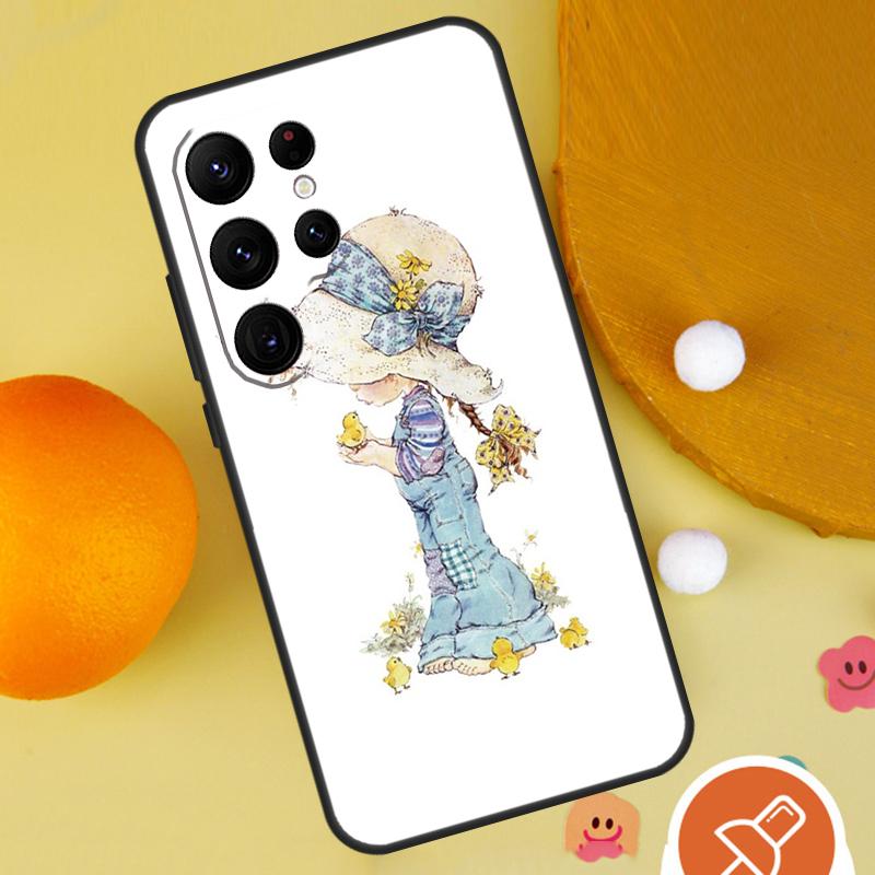 Sarah Kay Phone Case For Samsung Galaxy S25 Ultra S23 S22 S21 Ultra S9 S10 S20 Plus S24 FE Funda Cover