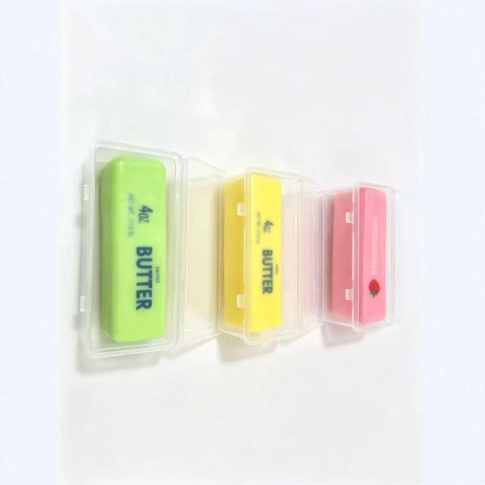 Sound Crispy Butter Stick Squishy Wax Coating Butter Bar Toy Crunchy Butter Stick Adult Kids