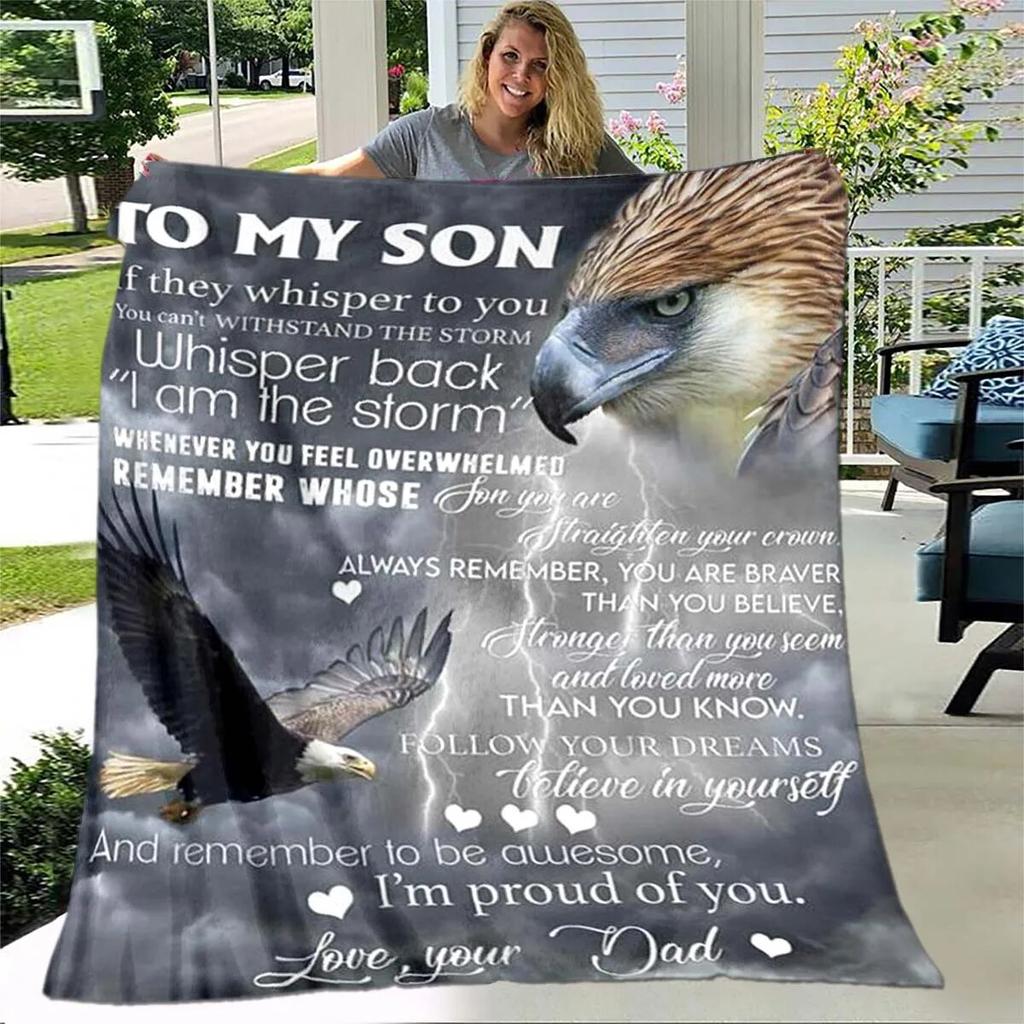 Одеяло для дочери с принтом, фланелевое одеяло для дивана, одеяло для моей дочери, Лев, Тигр, люблю тебя, мама, папа, волк, подарки для дочери